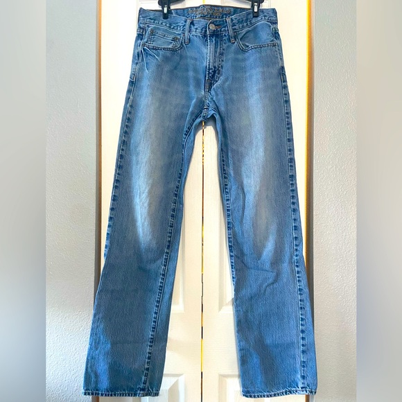 American Eagle Outfitters Men’s Original Straight Jeans size 30 X 34 - Picture 3 of 11